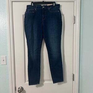 NYDJ Women's Size 10 Deep Indigo “Ami Skinny” Jeans NWT